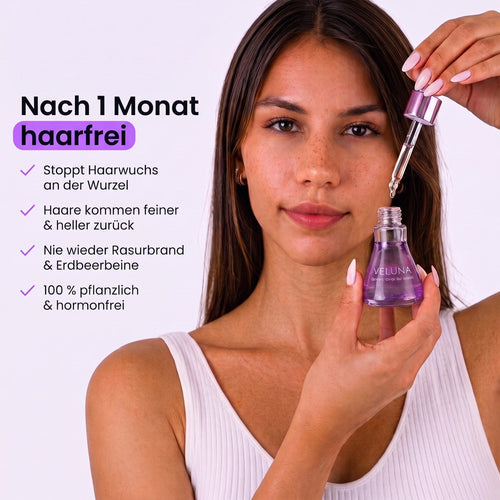 Haarstopp-Serum Anwendung